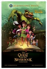 The Quest for the Never Book Large Poster