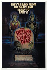 The Return of the Living Dead Movie Poster