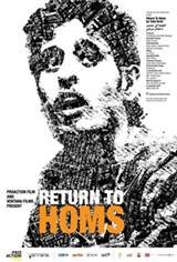 The Return to Homs Movie Poster