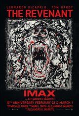 The Revenant: 10th Anniversary in IMAX Movie Poster