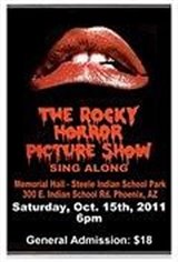 The Rocky Horror Picture Show Sing-Along Movie Poster