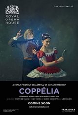 The Royal Opera House: Coppélia Movie Poster
