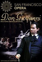 The Royal Opera House: Don Giovanni Movie Poster