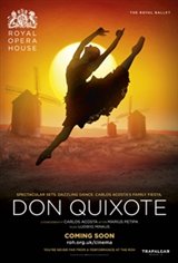 The Royal Opera House: Quixote Movie Poster