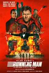 The Running Man Movie Poster