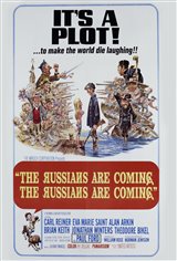 The Russians Are Coming! The Russians Are Coming! Movie Poster