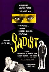 The Sadist Movie Poster