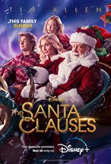 The Santa Clauses (Disney+) Movie Poster