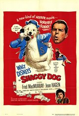 The Shaggy Dog (1959) Movie Poster