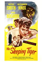 The Sleeping Tiger Movie Poster