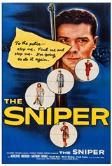 The Sniper Movie Poster