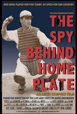 The Spy Behind Home Plate Large Poster