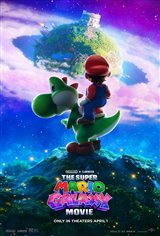 The Super Mario Galaxy Movie: The IMAX Experience Movie Poster