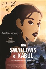 The Swallows of Kabul Movie Poster