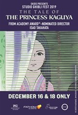 The Tale of Princess Kaguya – Studio Ghibli Fest 2019 Movie Poster