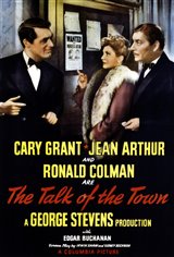 The Talk of the Town (1942) Movie Poster
