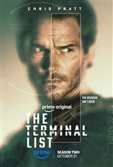 The Terminal List (Prime Video) Movie Poster