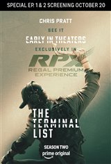 The Terminal List Season 2 Premiere Movie Poster