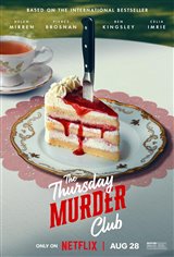 The Thursday Murder Club (Netflix) Movie Poster
