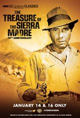 The Treasure of the Sierra Madre 70th Anniversary Movie Poster