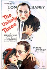 The Unholy Three Movie Poster