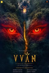 The Vvaan: Force of the Forrest Movie Poster