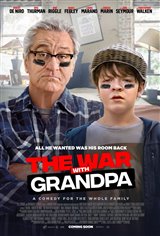 The War with Grandpa Movie Poster