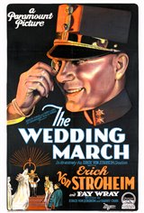 The Wedding March (1928) Movie Poster