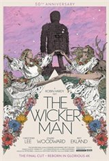 The Wicker Man: Final Cut - 4K Restoration Movie Poster