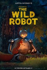 The Wild Robot Q&A with author Peter Brown Movie Poster