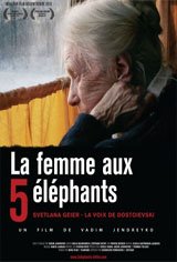 The Woman with the 5 Elephants Movie Poster