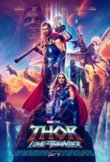 Thor: Love and Thunder 3D Movie Poster