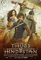 Thugs of Hindostan Large Poster