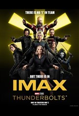 Thunderbolts*: The IMAX Experience Movie Poster