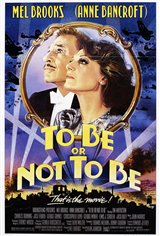 To Be or Not to Be Movie Poster