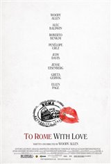 To Rome With Love Large Poster