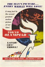 Tokyo Olympiad Movie Poster