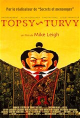 Topsy Turvy Movie Poster