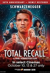 Total Recall 30th Anniversary Movie Poster