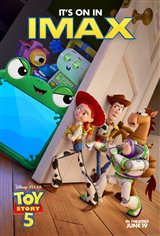Toy Story 5: The IMAX Experience Movie Poster