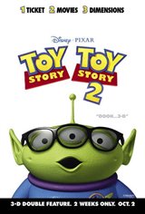 Toy Story & Toy Story 2 Double Feature in Disney Digital 3D Movie Trailer