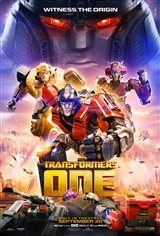 Transformers One Movie Trailer