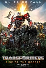 Transformers: Rise of the Beasts IMAX Early Access Movie Poster