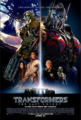 Transformers: The Last Knight Movie Poster