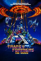 Transformers: The movie Movie Poster
