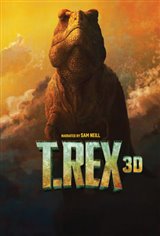 T.Rex 3D Movie Poster