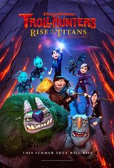 TROLLHUNTERS: RISE OF THE TITANS Movie Poster