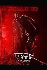 TRON: Ares 3D Movie Poster
