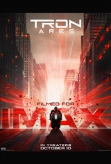TRON: Ares - An IMAX 3D Experience Movie Poster