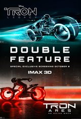 Tron IMAX Double Feature Movie Poster